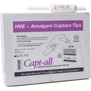 Capt-all Amalgam Separator Capture HVE Tip (Dove Dental)