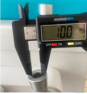 Aero HVE Saliva Ejector Barb With Backflow Prevention Blue 100/Bag (Dove Dental)