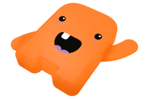 Angie Dental Album Orange Each (Angelus)