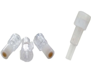 Injection Plug Cap Luer Lock 50/Pkg (Exel)