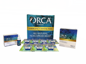ORCA Emergency Dental Pain Kit
