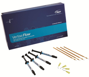 Vertise Flow Self-Adhering Flowable Composite, 2 g Syringe 2/Pkg (Kerr)
