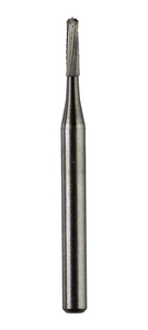 Carbide Bur FG Straight Fissure Round End 100/Pk (Sky Choice)