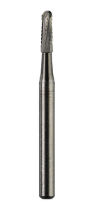 Carbide Bur FG Straight Fissure Round End 100/Pk (Sky Choice)