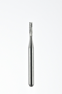 Carbide Burs FG High Speed Straight Fissure Flat End of 10 (Sky Economy)