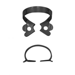 Rubber Dam Clamps, Black Line (Hu-Friedy)