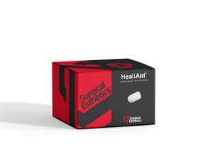 HealiAid Collagen Plug 10/Pkg  (Surgical Esthetics)