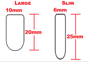OsteoGen Plug Pack of 5 (Impladent)