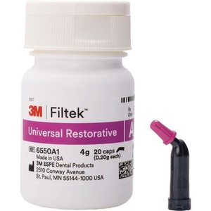 Filtek Universal Composite Restorative Capsule Refill, 0.2 g (3M)