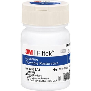 3M Filtek Supreme Flowable Composite Restorative Capsule 0.2 g, 20/Pkg (3M)
