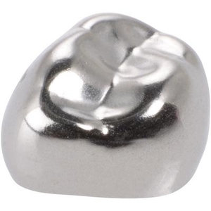 Stainless Steel 1st Primary Molar Crowns Refill Upper Right 5/Pkg (3M)