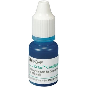 Ketac Liquid Conditioner 25% Phosphoric Acid 10 mL Refill 10ml/Bottle (3M)