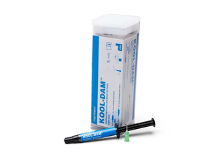 Kool-Dam Kit, Heatless Liquid Dam and Block Out Resin