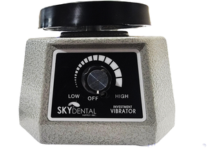 Vibrator Heavy Duty  Rubber Top 4