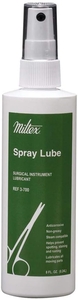 Spray Instrument Lubricant 8oz. Spray Pump Bottle (Miltex)