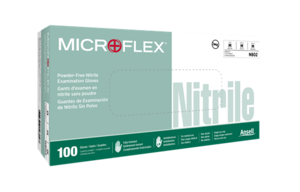 MICROFLEX N80X-10 White Nitrile (Ansell)