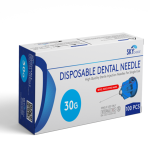 Dental Needles 100/Box Single use (Sky Choice)