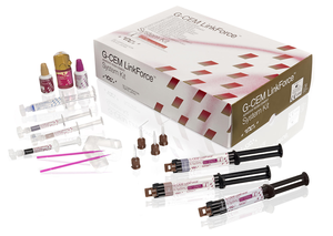 G-CEM LinkForce Dual Cure Adhesive Resin Cement (GC America)