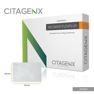 Neomem Flexplus Barrier Membrane Xenograft Resorbable (Citagenix)