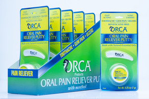 ORCA Dry Socket Pain Relief Putty 6/Pkg