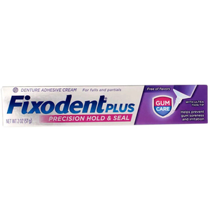 Fixodent Denture Adhesive Cream Gum Care, 2.0 oz, 24/cs
