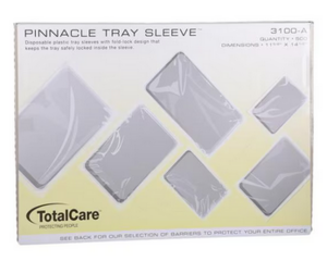 Tray Sleeves 500/pkg (Pinnacle)
