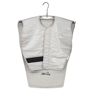 X Ray Lead Apron Adult Panoramic Poncho with Thyroid Collar Velcro Fastener (Dux)