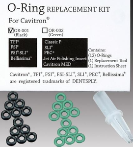 Ultrasonic Insert Cavitron O-Ring Replacement Kit 12/Pkg (Plasdent)
