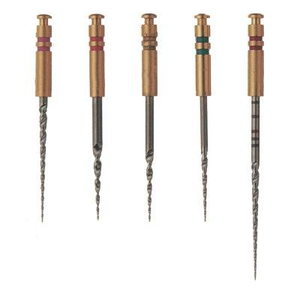 Quantec SC Niti Rotary Files 25mm (Sybron Endo)