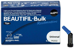 Beautifil Bulk Rest Tips (20) (Shofu)