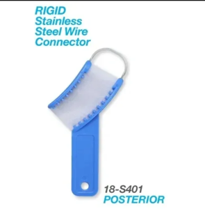 Disposable 3-in-1 Bite Trays With Metal Rim 