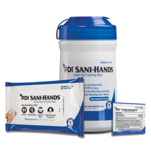 Sani Hands Instant Hand Sanitizing Wipes, 135/Pkg