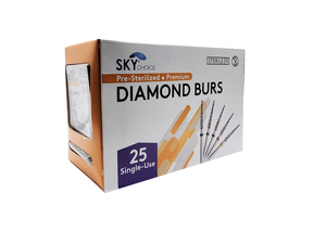 Diamonds Disposable Sterile 25/Pkg (PEAR SHAPE)
