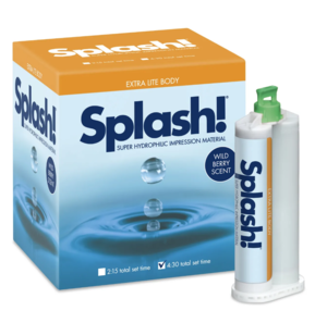 Splash VPS Impression Material (Denmat)