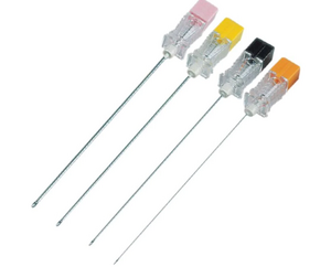Spinal Needle Quincke Bevel 50/Pkg (Exel)