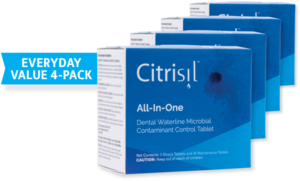 Citrisil Waterline Maintenance Tablets Everyday Value Packs (4-Pack of 50)
