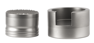 Bone Cracker Crusher with Titanium, 40 mm dia. (PDT) 