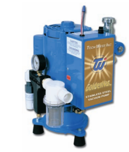 Vacuum Pump 2HP (5 User) GoldenVac (Techwest)