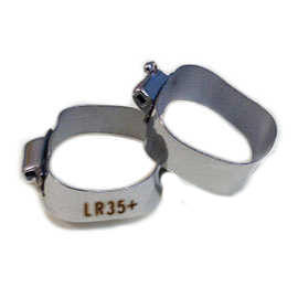 Molar Bands With Buccal Tubes .018 Lower Left  (1/PK)