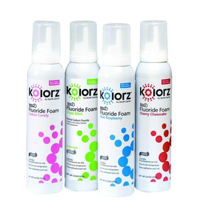 Kolorz Fluoride Foam 1.23% APF (DMG)