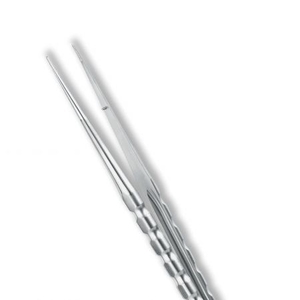 Schlee Micro Tissue Pliers, 18cm Straight (HuFriedy)