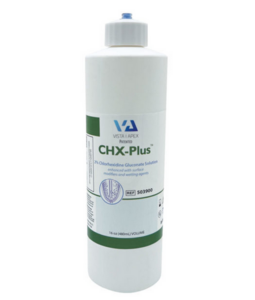 Chlorhexidine Gluconate 2% CHX-Plus irrigation Solution 16oz. (480mL) Bottle
