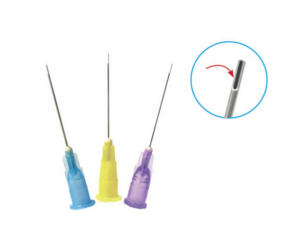 Appli-Vac 1″ Endodontic Irrigating Slotted and Side Vente Tips 20/Pkg (Vista)