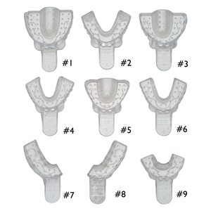 Impression Trays Clear 12/pk (Vista)