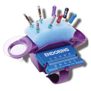 EndoRing II Hand-held Endodontic Instrument - With Metal Ruler