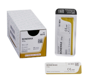 Bone Wax 2.5gm  12/Pkg (Ethicon)