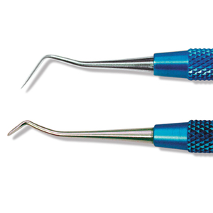 Wax Carver WC-1 (Hollenbeck/Cleoid) Aluminum Handle Stainless Steel Tips