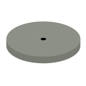 NTI Gray Silicone Polishers Unmounted, 10/Pkg (Kerr Rotary)