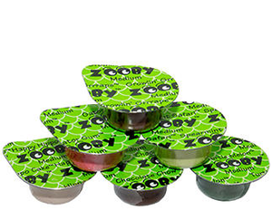 Zooby Prophy Paste 100/Pkg (Young Dental)