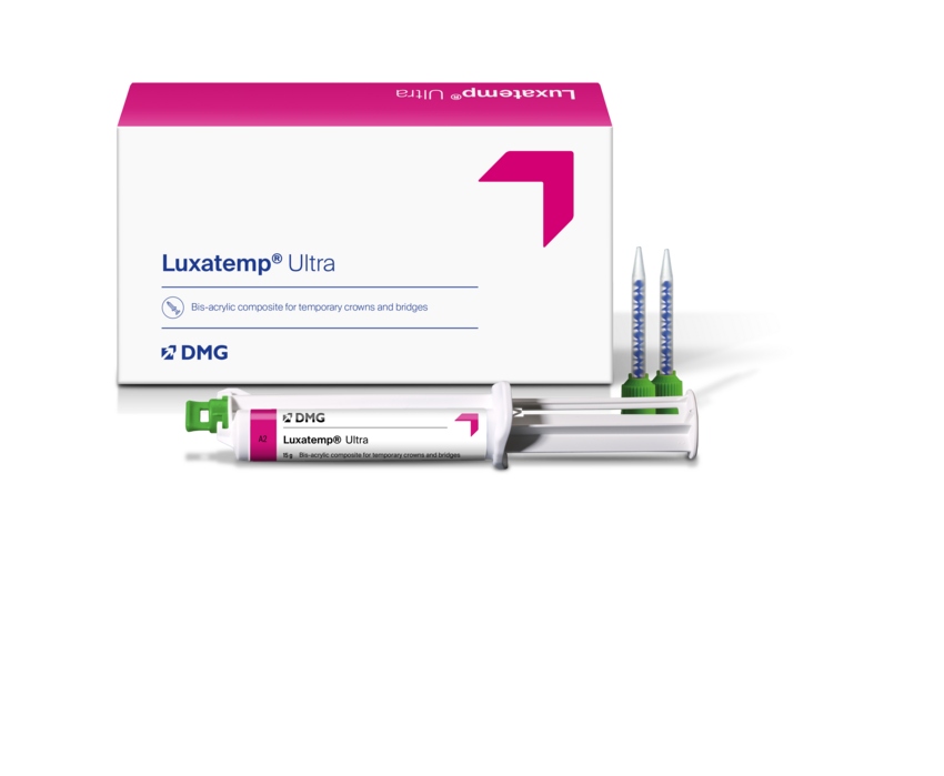 Luxatemp Ultra Temporary Material Smartmix (DMG)